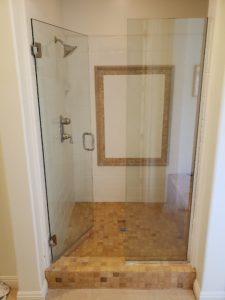 shower door