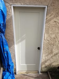 door install